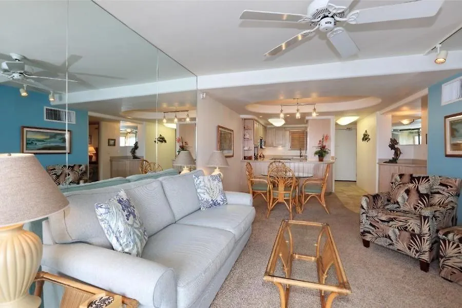 公寓 Kihei Beach, #509 Condo 美国